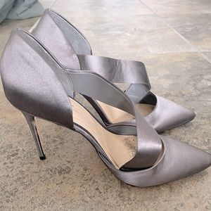 Grey/Silver Dressy Heel